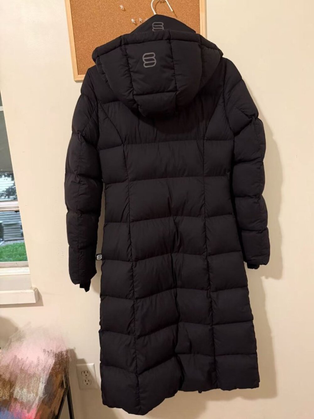 Aritzia The SuperSnug Puff™ Long – cliMATTE™, Black, 2XS - Picture 2 of 7